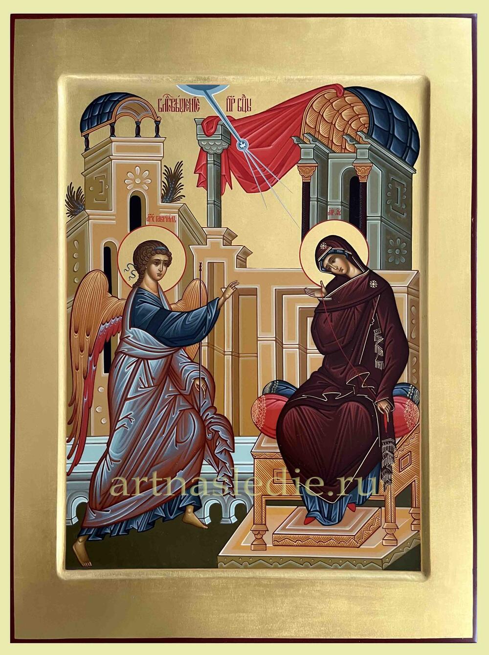 Икона Благовещение Пресвятой Богородицы Арт.2693