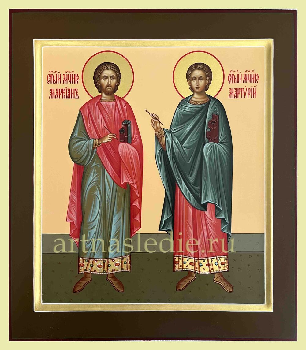 Икона Маркиан и Мартирий Арт.3153