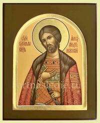 Икона Александр Невский Арт.4957