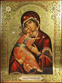 Икона Владимирская Пресвятая Богородица Арт.4950
