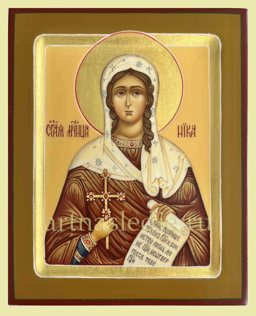 Икона Ника Коринфская Арт.4963