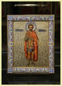 Икона Александр Невский, арт. 4976