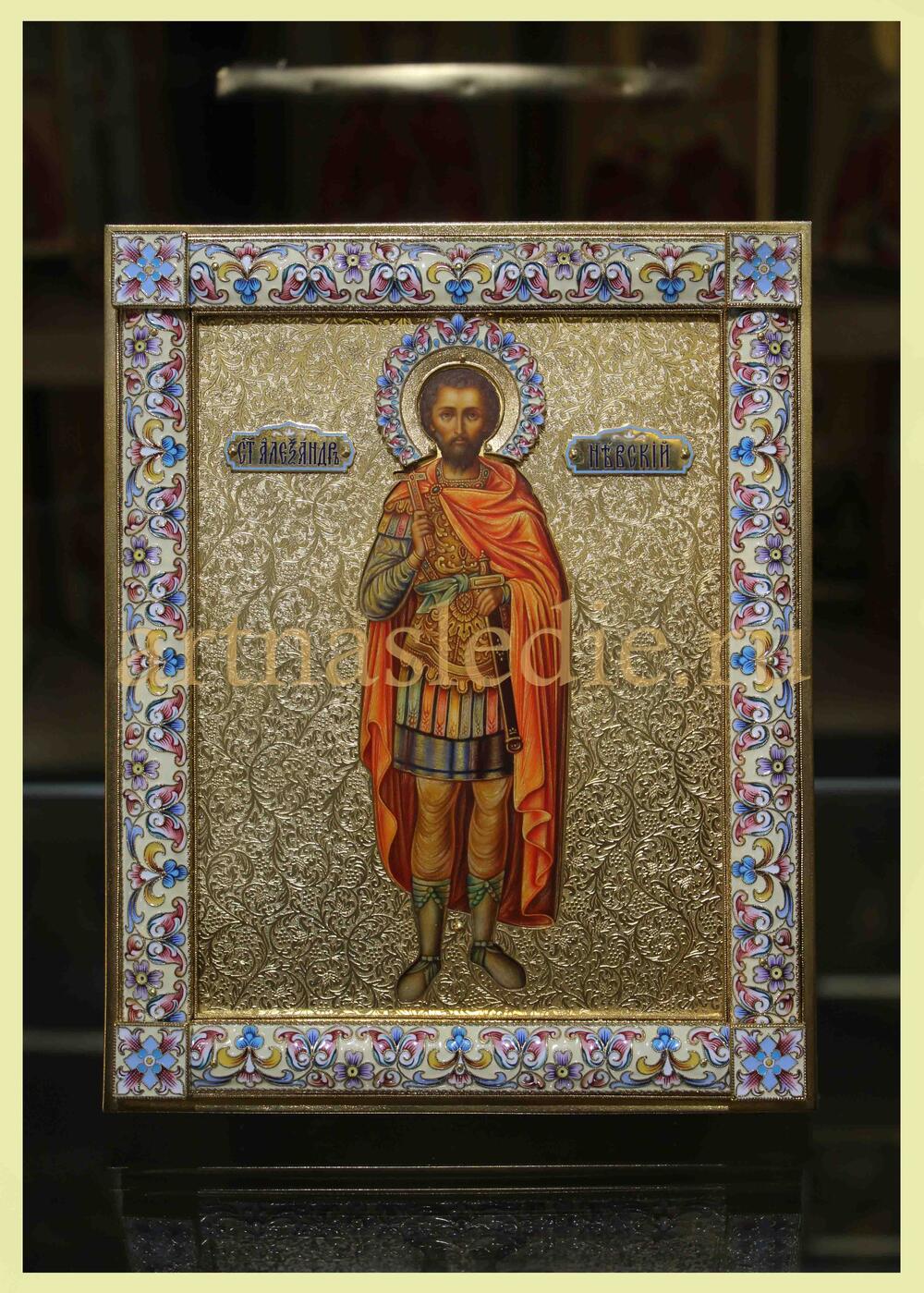 Икона Александр Невский, арт. 4976
