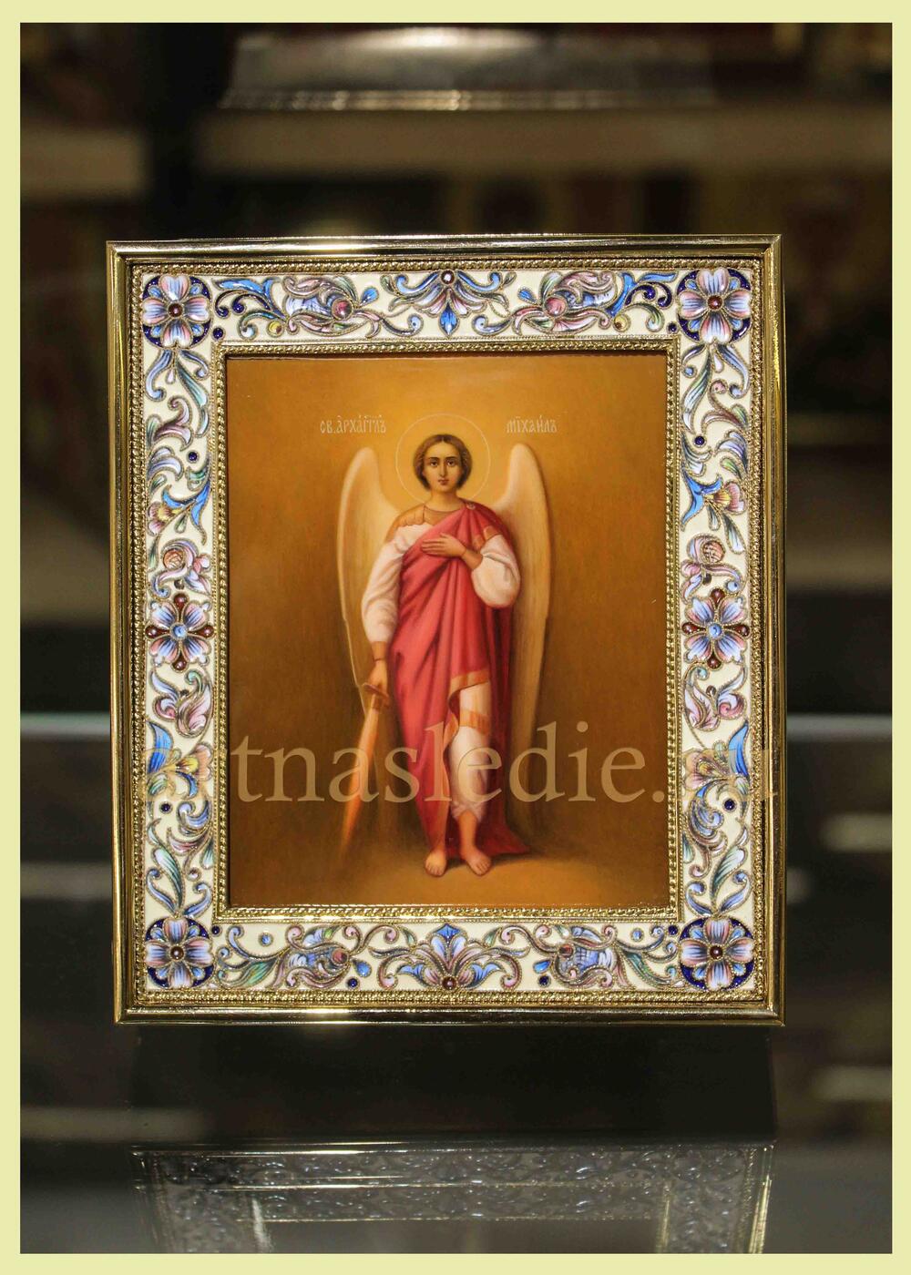 Икона Архангел Михаил, арт. 4977