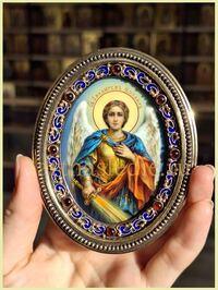 Икона Архангел Михаил, арт. ю0043