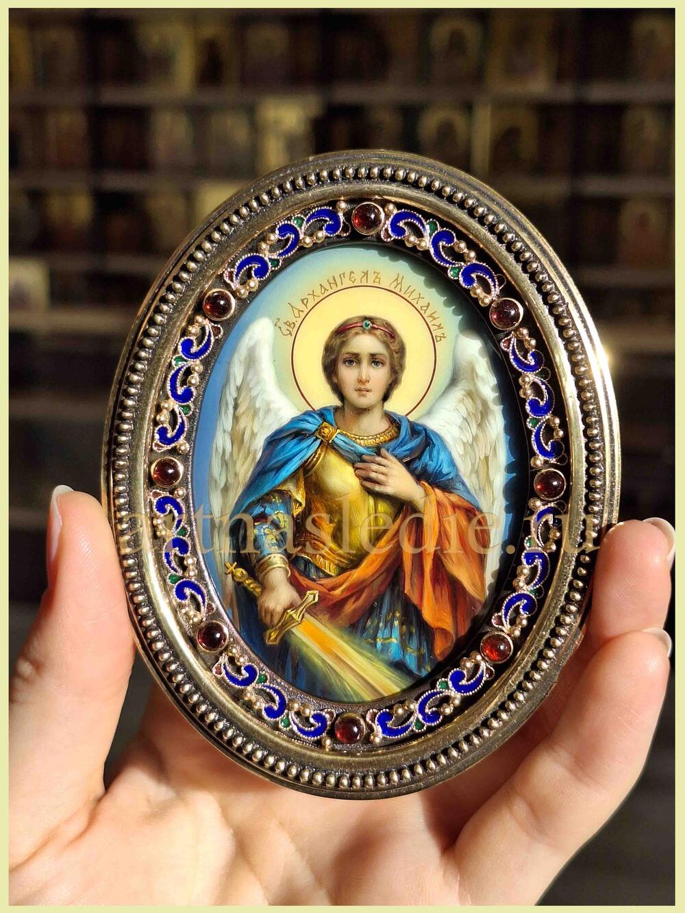 Икона Архангел Михаил, арт. ю0043