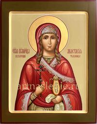 Икона Анастасия Узорешительница  Арт.1118