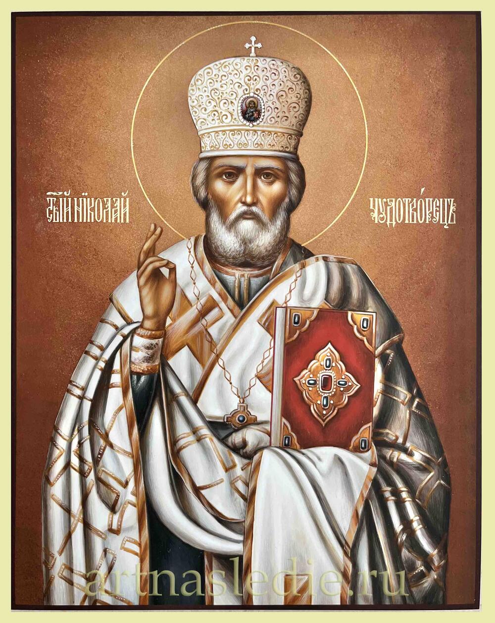 Икона Николай Чудотворец Арт. 5005