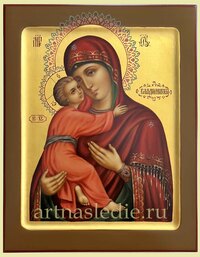Икона Владимирская Пресвятая Богородица Арт.3395