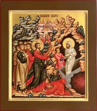 Икона Воскрешение Лазаря Арт. 4996