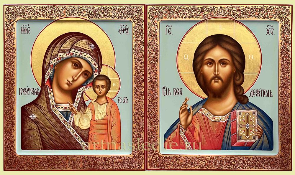 Икона Венчальная Пара Арт. 5029