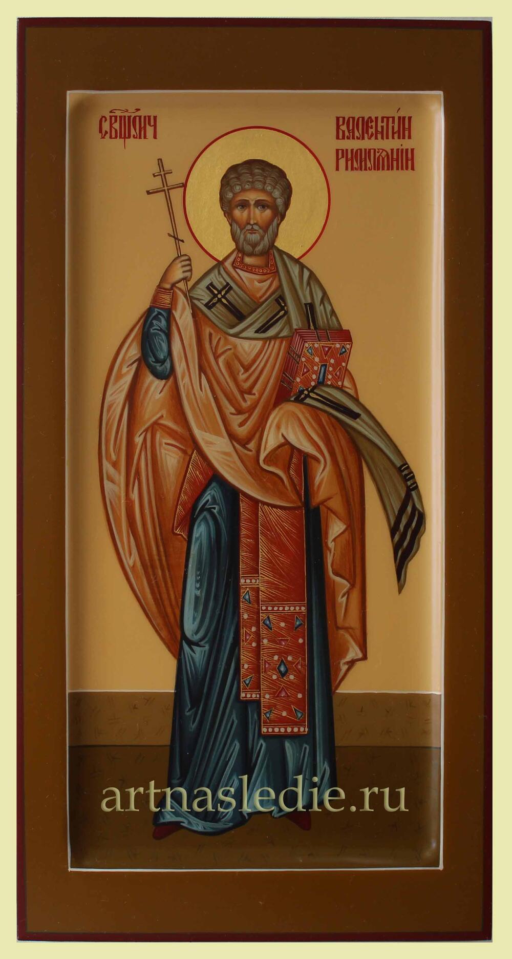 Икона Валентин Римлянин Арт.1383
