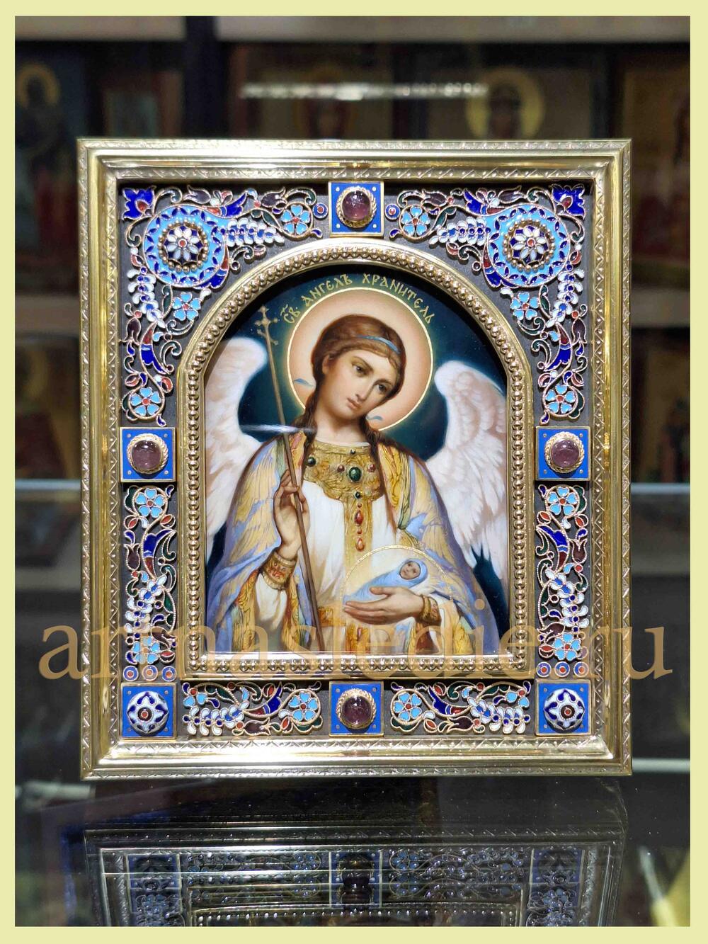 Икона Ангел Хранитель, арт. ю0036