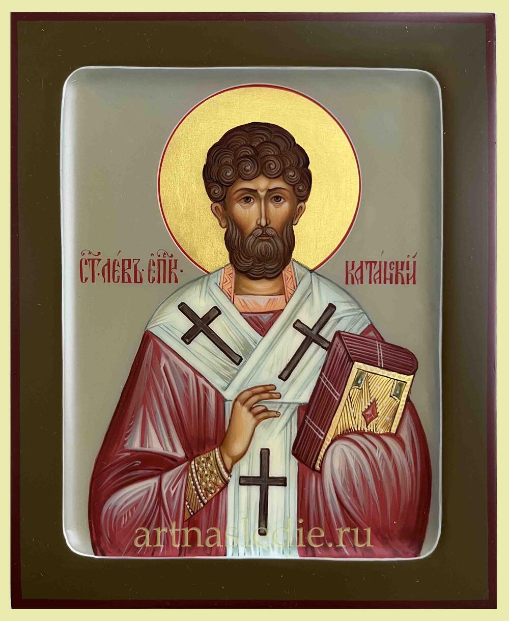 Икона Лев Катанский Арт.5057