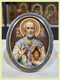 Икона Николай Чудотворец, арт. ю0046