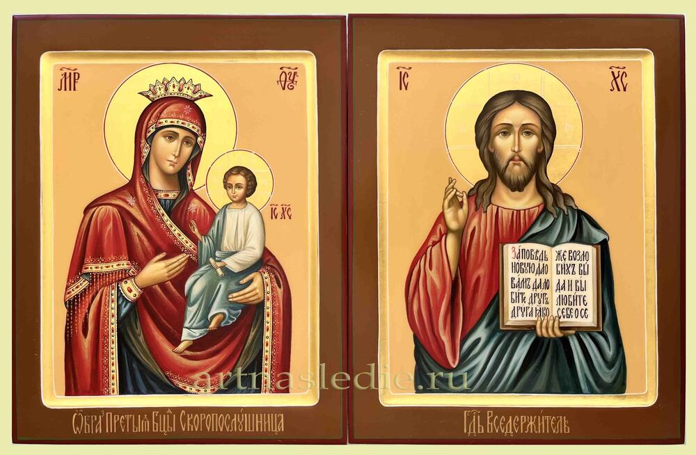 Икона Венчальная Пара  Арт.5089