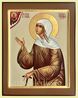 Икона Ксения Петербургская Святая Блаженная Арт.0260