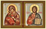 Икона Венчальная Пара Арт.5116