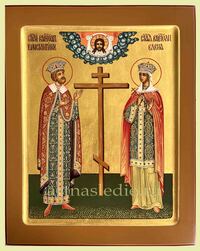 Икона Константин и Елена Арт.5165