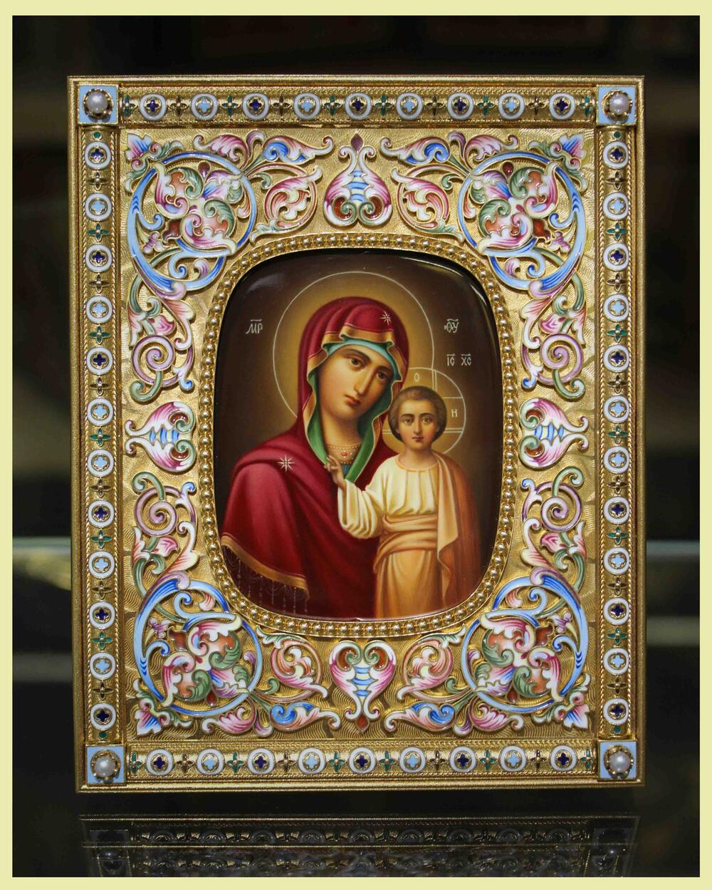 Икона Казанская Пресвятая Богородица Арт. 5011