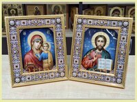Икона Венчальная пара Арт. ю0041