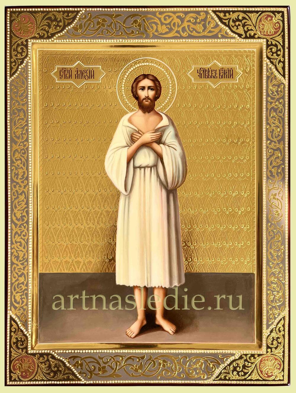 Икона Алексий (Алексей) Человек Божий Арт.5195