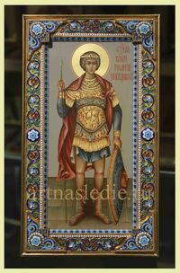  Икона Георгий Победоносец Арт. 5190