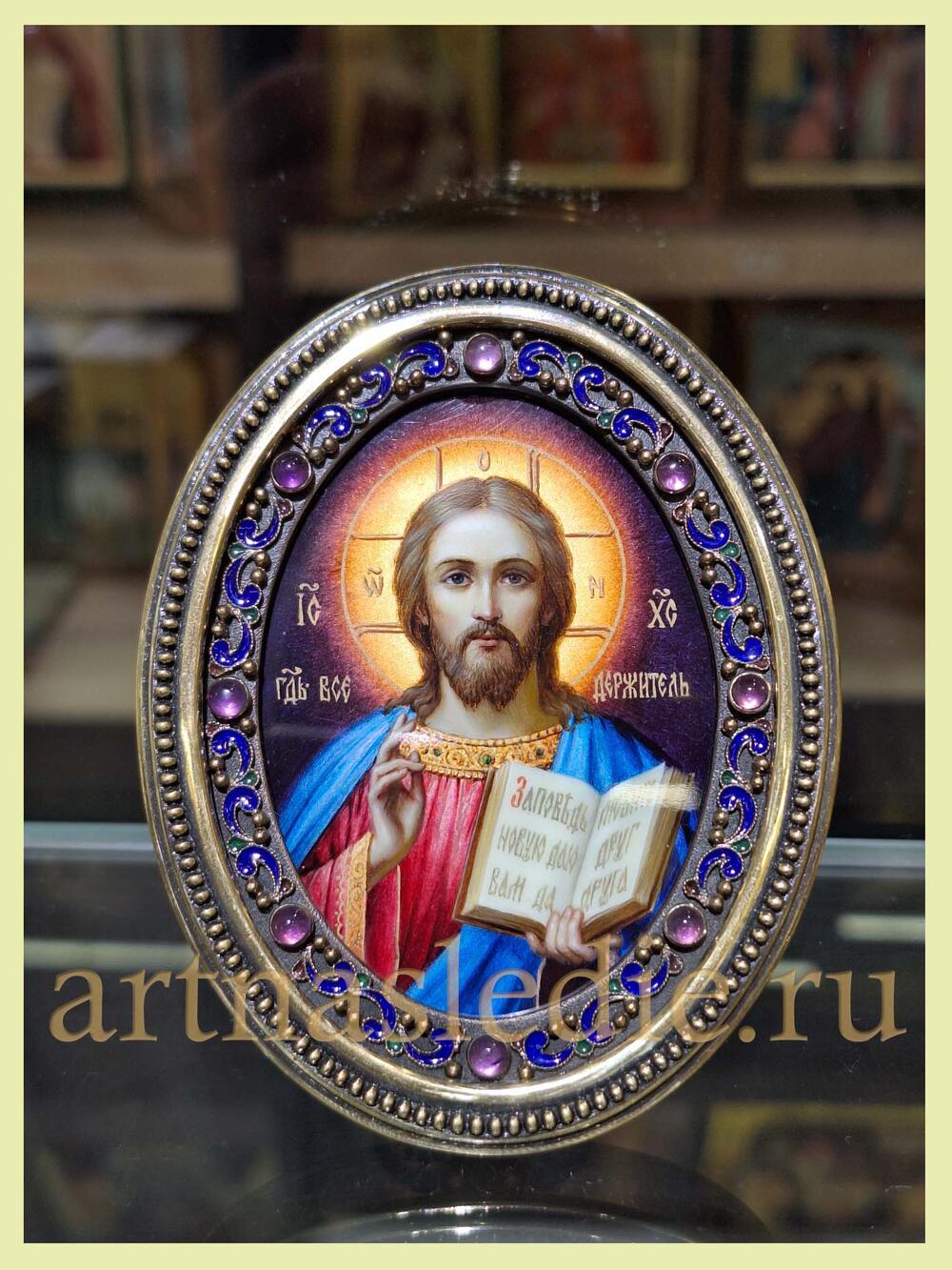 Икона Господь Вседержитель Арт. ю0047