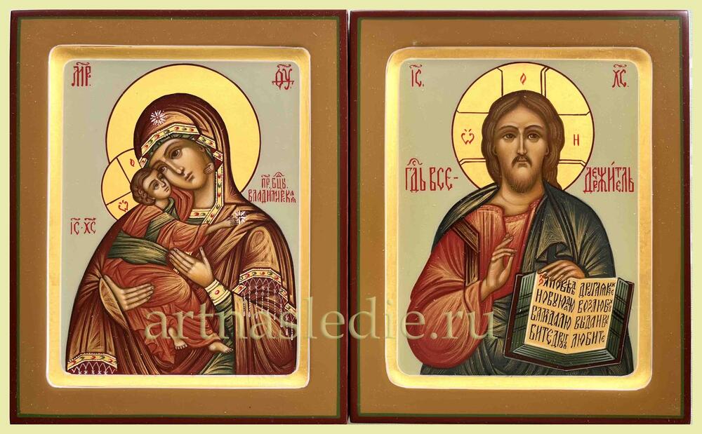 Икона Венчальная Пара Арт.5161