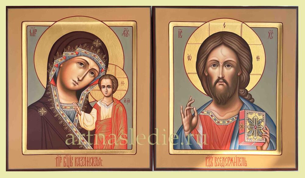 Икона Венчальная Пара Арт.5239