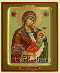 Икона Утоли Моя Печали Пресвятая Богородица Арт.1208