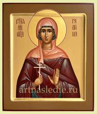 Икона Галина Святая Мученица Арт.5202