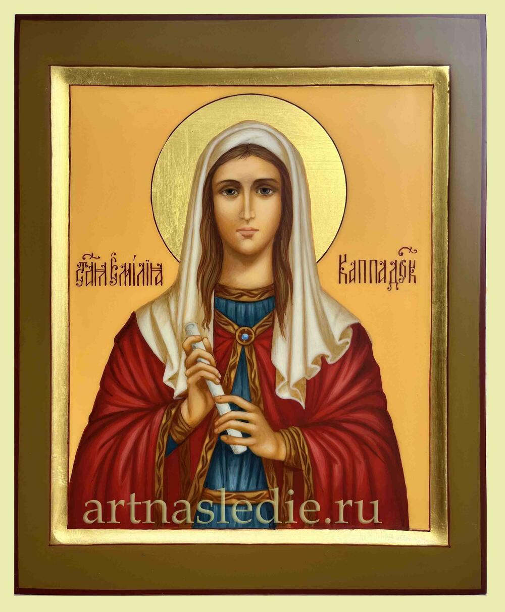 Икона Емилия (Эмилия) Каппадокийская Арт.5234