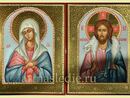 Икона Господь Пастырь Добрый Арт.5215. Изображение 1
