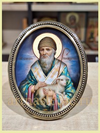 Икона Спиридон Тримифунтский, Арт. ю0051
