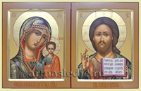 Икона Венчальная Пара Арт.2390
