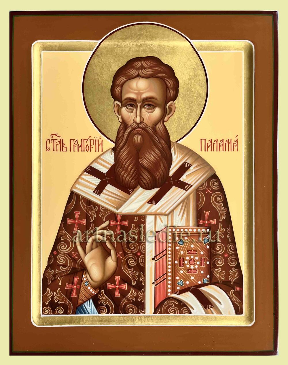 Икона Григорий Палама святитель Арт.5166