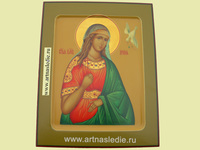 Икона Ирина Святая Великомученица. Арт.0013