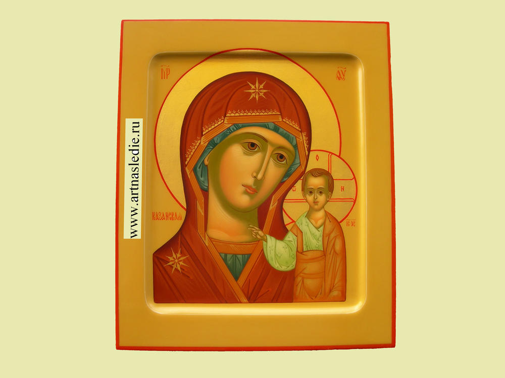 Икона Казанская Пресвятая Богородица Арт.0029