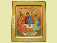 Икона Троица Арт.0034