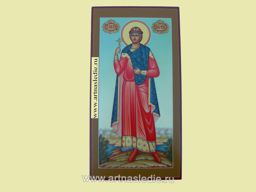 Икона Игорь Черниговский Святой Великий Князь Арт.0049