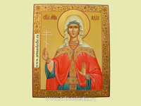 Икона Лидия Иллирийская святая мученица Арт.0053