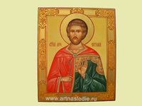 Икона Евгений Святой Мученик Арт.0055