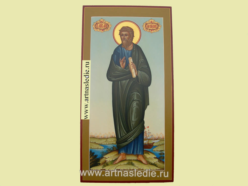 Икона Андрей Первозванный Святой Апостол Арт.0073