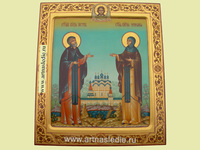 Икона Пётр и Феврония Арт.0007