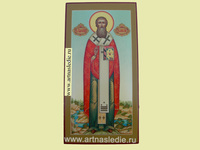 Икона Василий Великий Святой Арт.0088