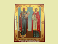 Икона Пётр и Феврония Арт.0008
