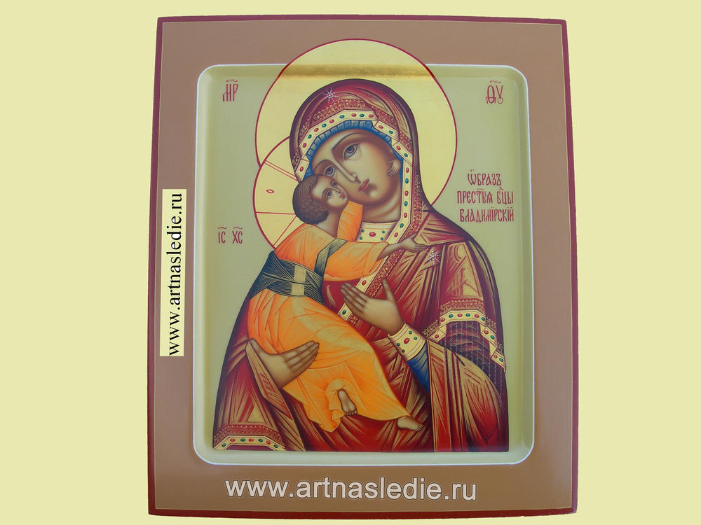 Икона Владимирская Пресвятая Богородица Арт 0094