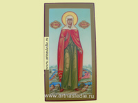 Икона Иулиания Лазаревская Святая Праведная Арт.0099