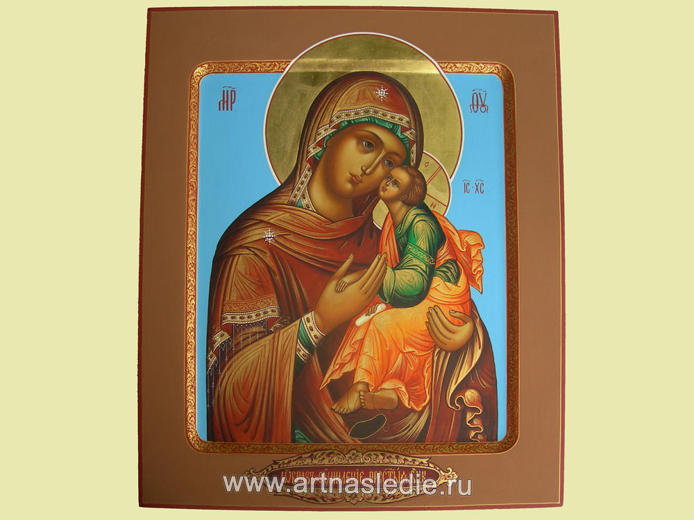 Икона Умиление Пресвятой Богородицы Арт.0132